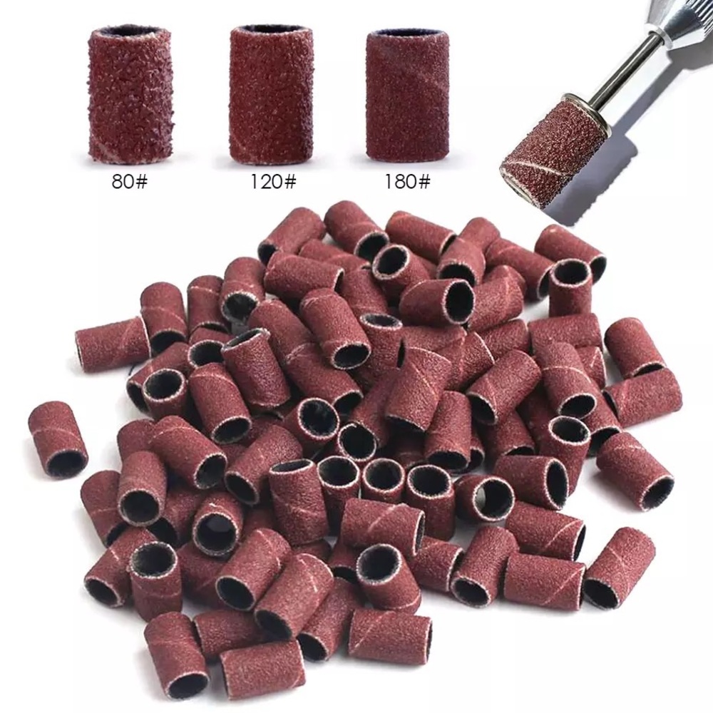 Professional Nail file for drill bits/heads (pack of 30)